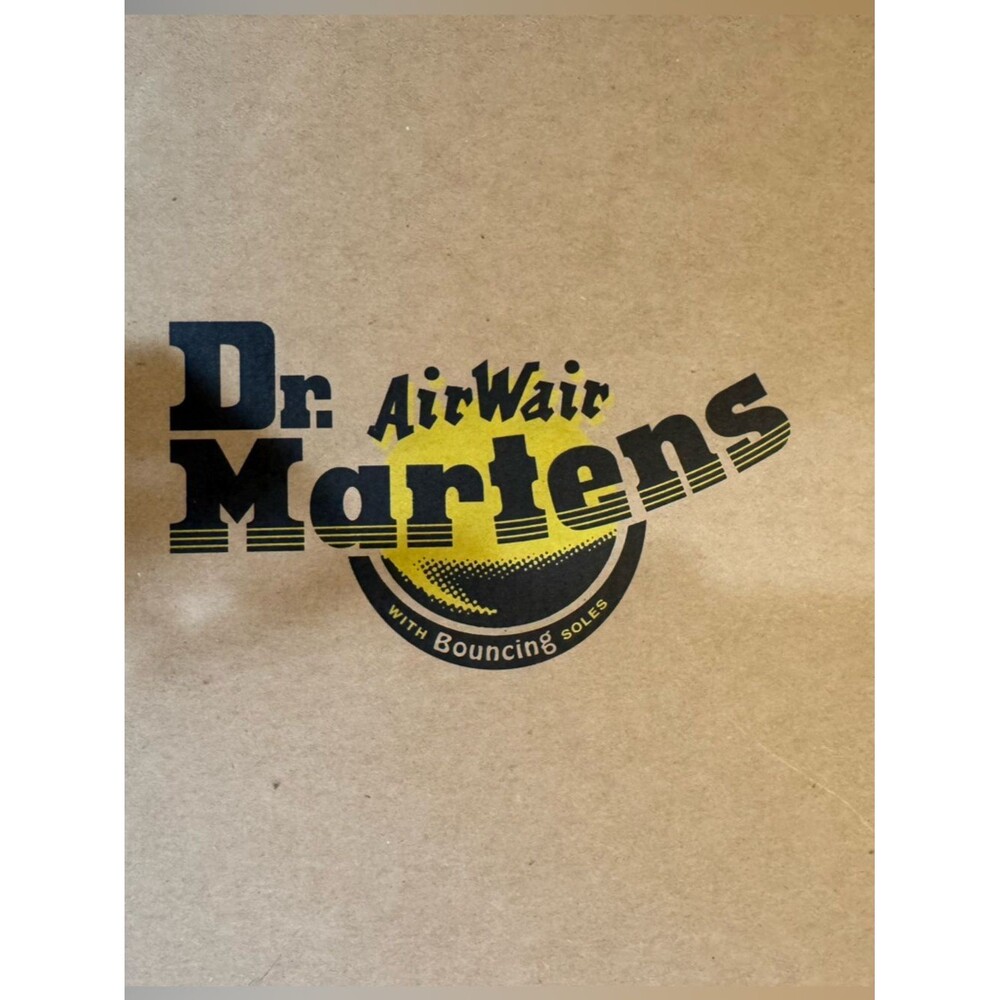 Dr. Martens RARE NIB 1460 Sun Yellow Little Flowers Floral Boots Women's size 9 - Picture 14 of 16